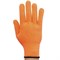Перчатки акриловые РУБИФРОСТ ЗИМНИЕ 1пара, 10 класс, 50-56г, разм 9, ПВХ ТОЧКА, яркие, утепленные с начесом внутри, СВС, ac31pd оранж 608690