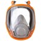 Маска полнолицевая Jeta Safety 5950, силикон, ударопрочный поликарбонат, защитная пленка, без фильтров, размер М, 5950-M 610899