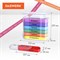 ТАБЛЕТНИЦА / Контейнер-органайзер для лекарств и витаминов "7 дней/4 приема CLEAR" DASWERK, 630846 630846