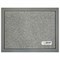 Коврик дезинфекционный (Дезковрик "ХАССП-Контроль") 90х120 см, толщина 1,8 см, серый 608461