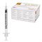 Шприц инсулиновый SFM, 0,5 мл, КОМПЛЕКТ 10 шт., в пакете, U-100 игла несъемная 0,3х8 мм - 30G, 534255 630469