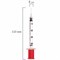 Шприц инсулиновый SFM, 1 мл, КОМПЛЕКТ 10 шт., в пакете, U-40 игла несъемная 0,33х12,7 мм - 29G, 534251 630472