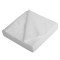 Салфетка одноразовая белая 25х30 см, КОМПЛЕКТ 100 шт., спанлейс, 40 г/м2, ЧИСТОВЬЕ, 00-146 630230