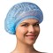 Шапочка "Шарлотта" голубая КОМПЛЕКТ 50 шт. спанбонд 15 г/м2, ЧИСТОВЬЕ, 603-204 630232