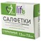 Салфетка марлевая стерильная NEW LIFE КОМПЛЕКТ 10 шт., 12 слоев, 7,5х7,5 см, плотность 36 (±2) г/м2, 153974 630566