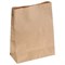 Крафт-пакет бумажный 26х15х34 см, плотность 70 г/м2, 606867 606867