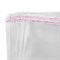 Пакет БОПП с клеевым клапаном, КОМПЛЕКТ 100 шт., 30х40+4 см, толщина 30 мкм, с усиленным швом 608603