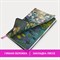 Блокнот А5 (143x210 мм), BRAUBERG VISTA "Claude Monet", под кожу, гибкий, срез фольга, 80 л., 112058 112058