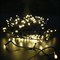 Электрогирлянда-нить комнатная "Стандарт" 10 м, 100 LED, теплый белый свет, 220 V, контроллер, ЗОЛОТАЯ СКАЗКА, 591346 591346