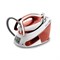 Парогенератор TEFAL SV8110E0, 2800 Вт, 6.3 Бар, постоянная подача пара 120 г/мин, паровой удар 420 г/мин, 1.8 л, белый/красный, 1830008618 456496