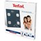 Весы напольные TEFAL Body Up BM2520V0, электронные, максимальная нагрузка 150 кг, квадрат, стекло, серые, 2100111795 456493