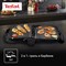 Электрогриль TEFAL GC305816, 2000 Вт, съемные панели, регулировка температуры, черный, 1500636334 456494