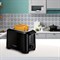 Тостер MOULINEX LT140811, 800 Вт, 2 тоста, 7 режимов, пластик, черный, 8010000210 456477