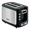 Тостер TEFAL TT365031, 850 Вт, 2 тоста, 7 режимов, механическое управление, металл/пластик, серебристый/черный, 7211002582 456499