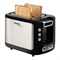 Тостер TEFAL TT365031, 850 Вт, 2 тоста, 7 режимов, механическое управление, металл/пластик, серебристый/черный, 7211002582 456499