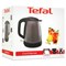 Чайник TEFAL KI270930, 1,7 л, 2400 Вт, закрытый нагревательный элемент, сталь, графитовый, 7211002432 456507