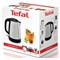 Чайник TEFAL KI270D30, 1,7 л, 2400 Вт, закрытый нагревательный элемент, сталь, серебристый, 7211002374 456508