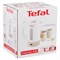Чайник TEFAL KO120130, 0,5 л, 650 Вт, закрытый нагревательный элемент, пластик, бело-бежевый, 7211001544 456509