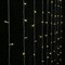 Электрогирлянда-занавес комнатная "Штора" 3х3 м, 196 LED, теплый белый свет, 220 V, ЗОЛОТАЯ СКАЗКА, 591352 591352