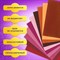 Цветной фетр МЯГКИЙ А4, 1 мм, 10 листов, 10 цветов, плотность 160 г/м2, Солнечный, ОСТРОВ СОКРОВИЩ, 660653 660653