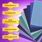 Цветной фетр МЯГКИЙ А4, 1мм, 10 листов, 10 цветов, плотность 160 г/м2, Морской, ОСТРОВ СОКРОВИЩ, 660655 660655