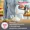 Миксер MOULINEX HM460110, 500 Вт, 5 скоростей, 2 венчика, 2 крюка для теста, белый, 7211004400 456476