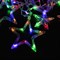Электрогирлянда-занавес комнатная "Звезды" 3х0,5 м, 108 LED, мультицветная, 220 V, ЗОЛОТАЯ СКАЗКА, 591356 591356