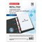 Сменный блок для тетради на кольцах А5, 160 л., BRAUBERG, "Белый", 404613 404613