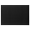 Доска меловая 50х70 см, немагнитная, без рамки, ПВХ, ЧЕРНАЯ, BRAUBERG, 238317 238317