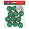 Шары ёлочные 12 шт., 4 см, "Solid Color", пластик, ЗЕЛЕНЫЕ, глянец, ЗОЛОТАЯ СКАЗКА, 591126 591126