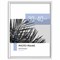 Рамка 30х40 см небьющаяся, багет 17,5 мм, пластик, BRAUBERG "Colorful", белая, 391242 391242