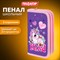 Пенал ПИФАГОР, 2 отделения, ламинированный картон, 19х11 см, "Happy Unicorn", 271533 271533