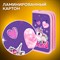 Пенал ПИФАГОР, 2 отделения, ламинированный картон, 19х11 см, "Happy Unicorn", 271533 271533
