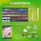Глина полимерная запекаемая, НАБОР 50 штук (42 цвета) по 20 г, с аксессуарами в кейсе, BRAUBERG ART, 271166 271166