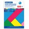 Набор картона и бумаги А4 ТОНИРОВАННЫЕ (белый 16 л., цветной 64 л., бумага 20 л.), BRAUBERG, 115091 115091