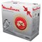 Миксер MOULINEX HM310E10, 300Вт, 5 скоростей, 2 венчика, 2 крюка для теста, серый, 8010001084 456475