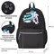 Рюкзак BRAUBERG FASHION CITY универсальный, 2 отделения, "Skateboard", черный, 46х31х15 см, 229969 229969
