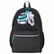 Рюкзак BRAUBERG FASHION CITY универсальный, 2 отделения, "Skateboard", черный, 46х31х15 см, 229969 229969