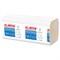 Полотенца бумажные 190 шт., КОМПЛЕКТ 28 пачек, LAIMA ECONOMY (H2), Z-сложение, натуральный цвет, 22,5х20,5 см, 115360 115360