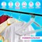 Вешалки-плечики для одежды, размер 48-50, металл, антискользящие, КОМПЛЕКТ 10 шт., белые, BRABIX PREMIUM, 608469 608469