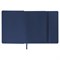 Ежедневник недатированный А5 (148х218 мм) GALANT "Magnetic", кожзам, магнитный клапан, 160 л., синий, 111879 111879