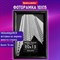 Рамка 10х15 см небьющаяся, багет 14 мм, пластик, BRAUBERG "Original", черная, 391227 391227