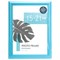 Рамка 15х21 см небьющаяся, багет 17,5 мм, пластик, BRAUBERG "Colorful", голубая, 391237 391237