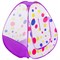 Детская игровая палатка-лабиринт с тоннелем и сухим бассейном, 90x190x270 см, BRAUBERG KIDS, 665172 665172