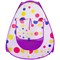 Детская игровая палатка-лабиринт с тоннелем и сухим бассейном, 90x190x270 см, BRAUBERG KIDS, 665172 665172