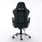 Кресло компьютерное BRABIX "Dexter GM-135", подножка, две подушки, экокожа, черное, 532800 532800