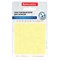 Блок самоклеящийся прозрачно-желтый (стикеры) BRAUBERG TRANSPARENT 76х76 мм, 100 листов, 115207 115207