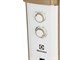 Обогреватель масляный ELECTROLUX EOH/M-9157, 1500 Вт, 7 секций, белый/золотистый, НС-1100762 453481