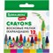 Восковые мелки BRAUBERG KIDS, НАБОР 12 цветов, 271696 271696