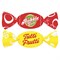 Карамель леденцовая МИНИ-М "МИКС Бабл Гам и Тутти Фрутти", 1 кг 622304